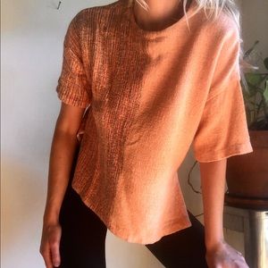 Vintage 1960’s Short-Sleeved Poncho Top